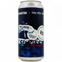 Cloudwater Brew Co. X The Veil  DIPA V17 - Rebel Beer Cans