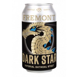 Fremont Dark Star Imperial Oatmeal Stout 355ml - The Beer Cellar