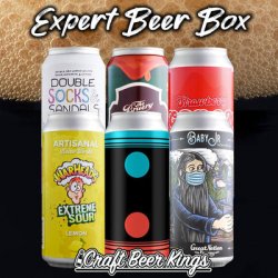 Expert Beer Box - Free Shipping! - Craft Beer Kings