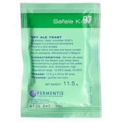 Fermentis SafAle K-97 - Silo Cervecero