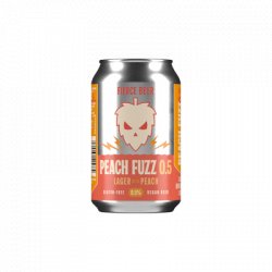 Fierce Beer Peach Fuzz 0.5 - Beer Clan Singapore