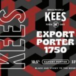 Kees Export Porter 1750 - Beer Shop Santiago
