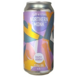 Northern Monk Faith In Futures Laura Slater Citra Hazy IPA - Hopshop