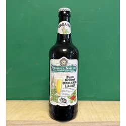 Samuel Smith Pure Brewed Organic Lager Samuel Smith Pure Brewed Organic Lager