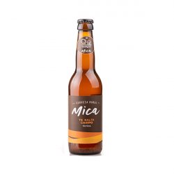 Cerveza Mica Rural Tostada Amber Ale Botella 33CL 5.5%Vol - 5Sentidos