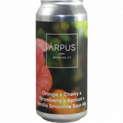 Ārpus Brewing Co. Orange X Cherry X Strawberry X Apricot X Vanilla Smoothie Sour Ale