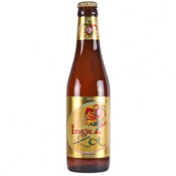 De Halve Maan Brugse Zot Blond 330ml (6%) - Indiebeer