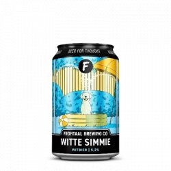 Frontaal Wittie Simmie - Beer Clan Singapore