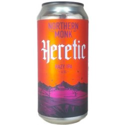 Northern Monk Heretic Hazy IPA - Hopshop