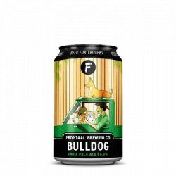 Frontaal Bulldog - Beer Clan Singapore