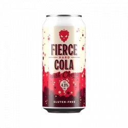 Fierce Beer Hard Cola with Cherry - Beer Clan Singapore