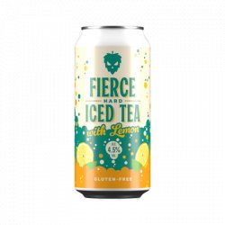 Fierce Beer Hard Iced Tea with Lemon - Beer Clan Singapore