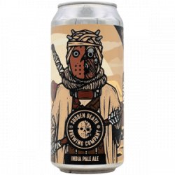 Sudden Death  Sandstorm Syndicate - Rebel Beer Cans