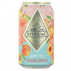 Bivouac Bimini Twist Peach Spritz Cider - CraftShack