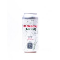 Liquid Story Brewing Co TOMATO, BASIL Sour   Gose Style - Alehub