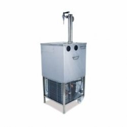 Enfriador de cerveza V-100 portable con columna y bandeja - Todocerveza