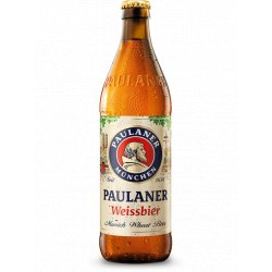 Paulaner Hefe-Weissbier - Cervezas Gourmet