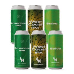 SirHopper West Coast Pack - SirHopper