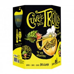 Estuche Cuvee Des Trolls 5x33cl + Copa - Dcervezas