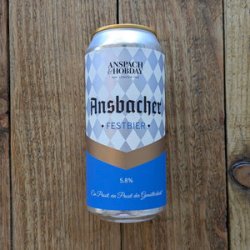 Anspach & Hobday Ansbacher Festbier