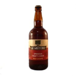El Gaitero Gaitero Spanish Cider Red Grape