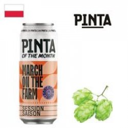 Pinta March On The Farm 500ml CAN - Drink Online - Drink Shop