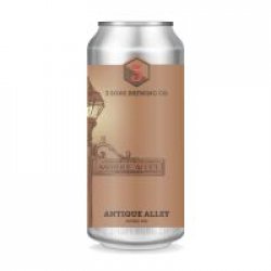 3 Sons Brewing Co. Antique Alley Amber Ale 3 Sons Brewing Co. Antique Alley Amber Ale