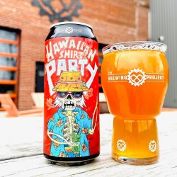 The Brewing Projekt. Hawaiian Shirt Party - Brew Export