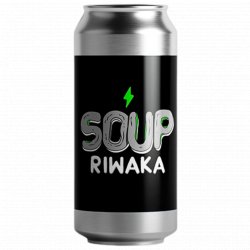 Garage Beer- Soup Riwaka IPA 7% ABV 440ml Can - Martins Off Licence