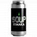 Garage Beer- Soup Riwaka IPA 7% ABV 440ml Can Garage Beer- Soup Riwaka IPA 7% ABV 440ml Can