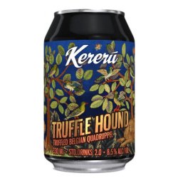 Kereru 'Truffle Hound' Truffled Belgian Quad 330mL - The Hamilton Beer & Wine Co