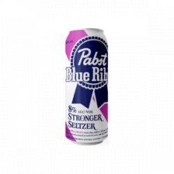 Pabst Sronger Seltzer Wildberry  1224 oz cans - Beverages2u