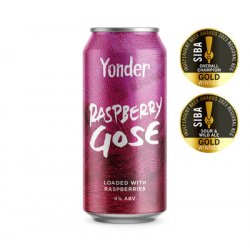 Yonder Raspberry Gose - Beer Clan Singapore