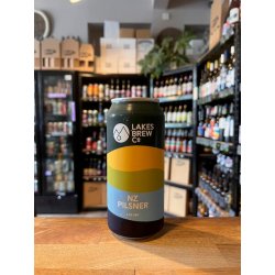 Lakes Brew Co NZ Pilsner Lakes Brew Co NZ Pilsner