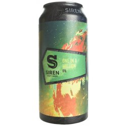 Siren Craft Brew Siren One In A Million - BierBazaar