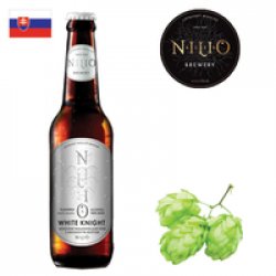Nilio White Knight 0,5% 330ml - Drink Online - Drink Shop