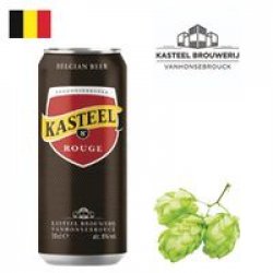 Kasteel Rouge 500ml CAN - Drink Online - Drink Shop