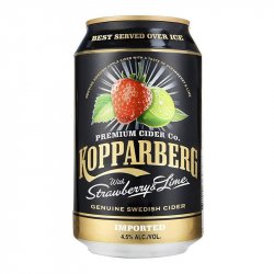 Kopparberg Strawberry And Lime