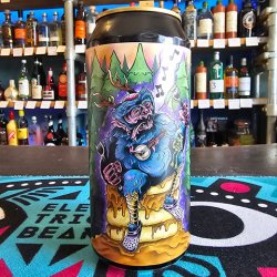 Vault City Brewing Fruits of the Forest Triple Stacked Breakfast Waffle