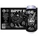 Black Iris Dippy Egg 
