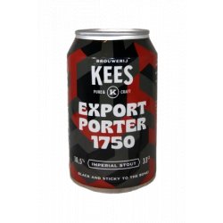 Kees  Export Porter - Brother Beer