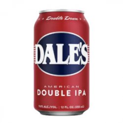 Oskar Blues Double Dale’s - Owlsome Bottles