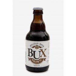 Bux Beer Brown 33cl - Belgian Brewed