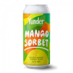 Mango Sorbet, 5.2% - The Fuss.Club