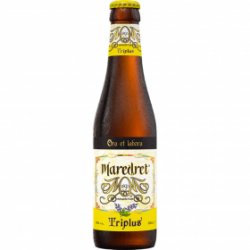 Brewery John Martin & Brewery Timmermans Maredret Triplus Brewery John Martin & Brewery Timmermans Maredret Triplus