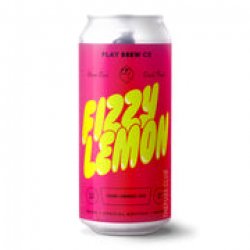 Fizzy Lemon, 4.5% - The Fuss.Club