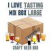 I Love Tasting Craft Beer Mix Box Large 