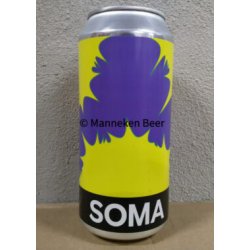 Soma Crash Landing - Manneken Beer