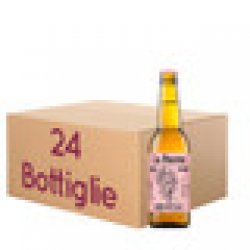 BREWFIST La Bassa Brewfist - Real Lager – BOTT. 33 Cl KIT 24 - Bibes