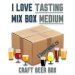 I Love Tasting Craft Beer Mix Box Medium 